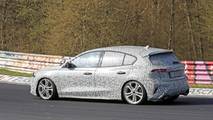 Ford Focus hot version prototype spy photo
