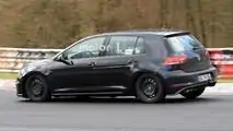 Volkswagen Golf 8 Test Mule
