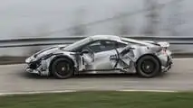 2018 Ferrari 488 Pista prototype