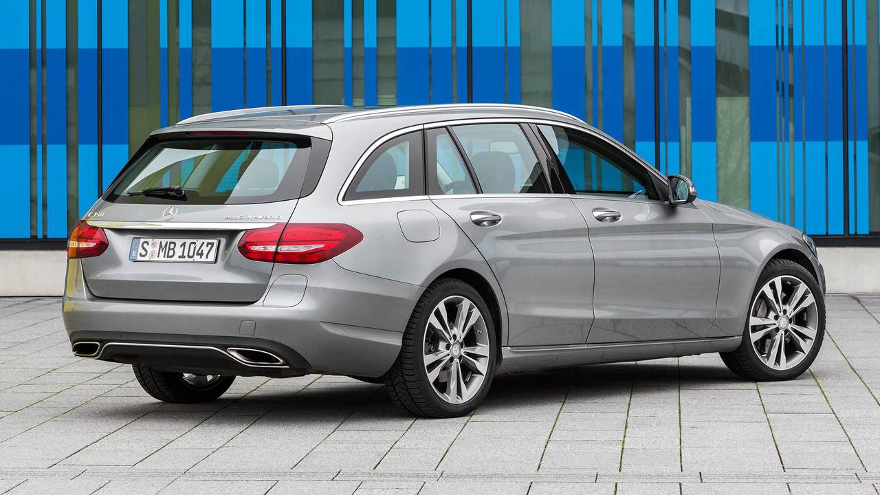 Mercedes-Benz C 350 e Station Wagon