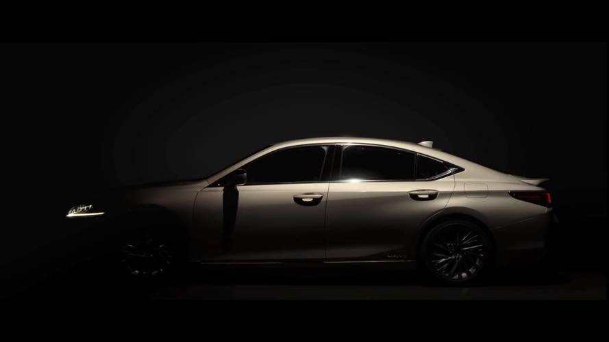 2019 Lexus ES teaser