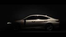 2019 Lexus ES teaser'ları