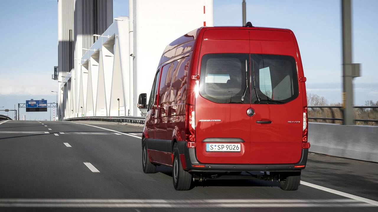 Primera prueba Mercedes-Benz Sprinter 2018