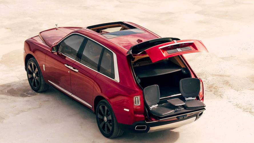 Rolls Royce Cullinan
