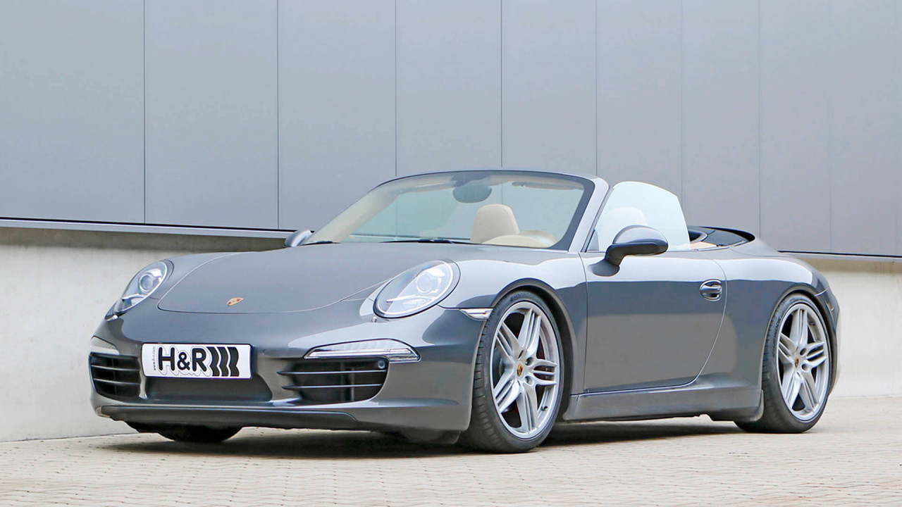 Höhenverstellbare Federsysteme für Porsche 911