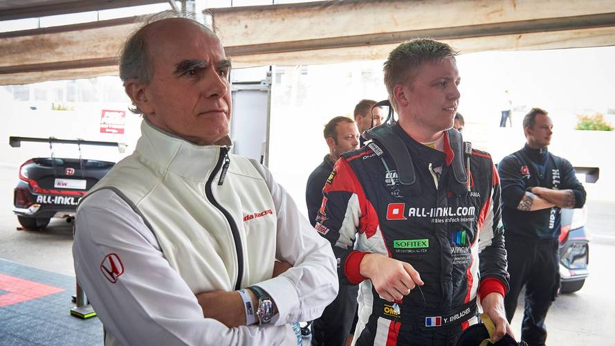William de Braekeleer Honda WTCR