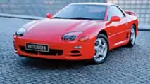 Mitsubishi 3000 GT, le foto storiche
