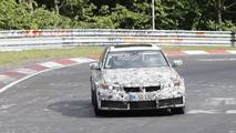 New BMW M3 spy photo