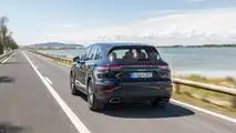 Essai Porsche Cayenne E-Hybrid 2018