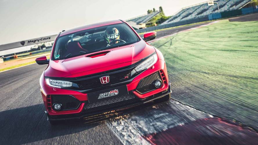 Honda Civic Type R récord Magny-Cours
