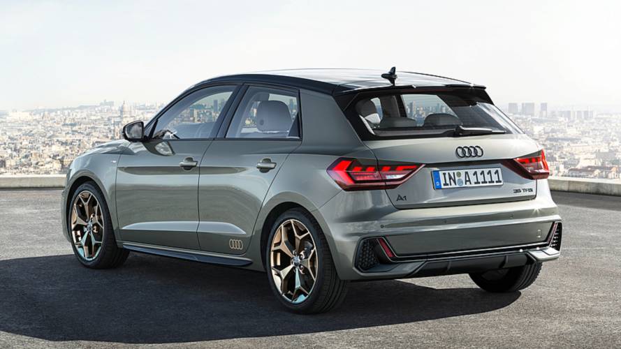 2019 Audi A1 Sportback