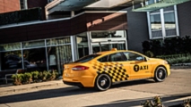 Ford Fusion ve Transit Taxi