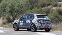 2019 Fiat 500X facelift spy photo