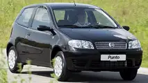 Fiat Punto, la storia