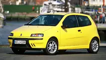 Fiat Punto, la storia