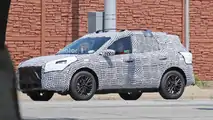 Ford Kuga plug-in hibrit yakalandı