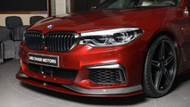 AC Schnitzer Modifiyeli Kırmızı BMW M550i xDrive