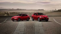 Alfa Romeo Giulia y Stelvio Sprint 110 Ans
