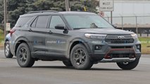 2021 Ford Explorer Timberline Casus Fotoğraflar