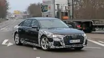 Audi A8 Restyling, le prime foto spia