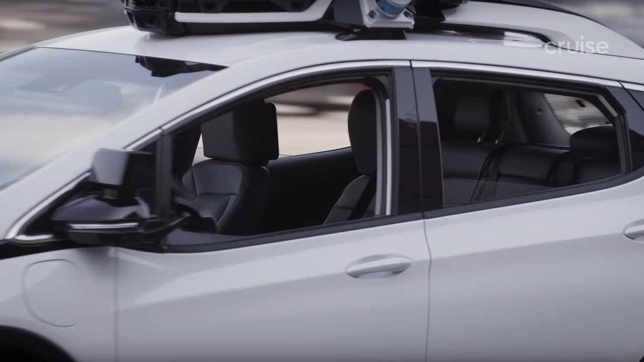 Cruise Automation autonomous Chevrolet Bolt EV