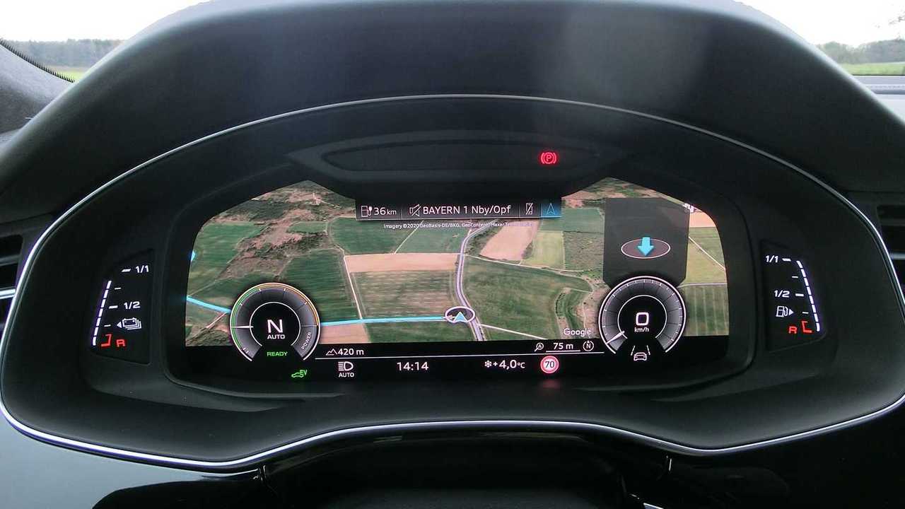 Audi Q8 60 TFSI e (2021) im Test