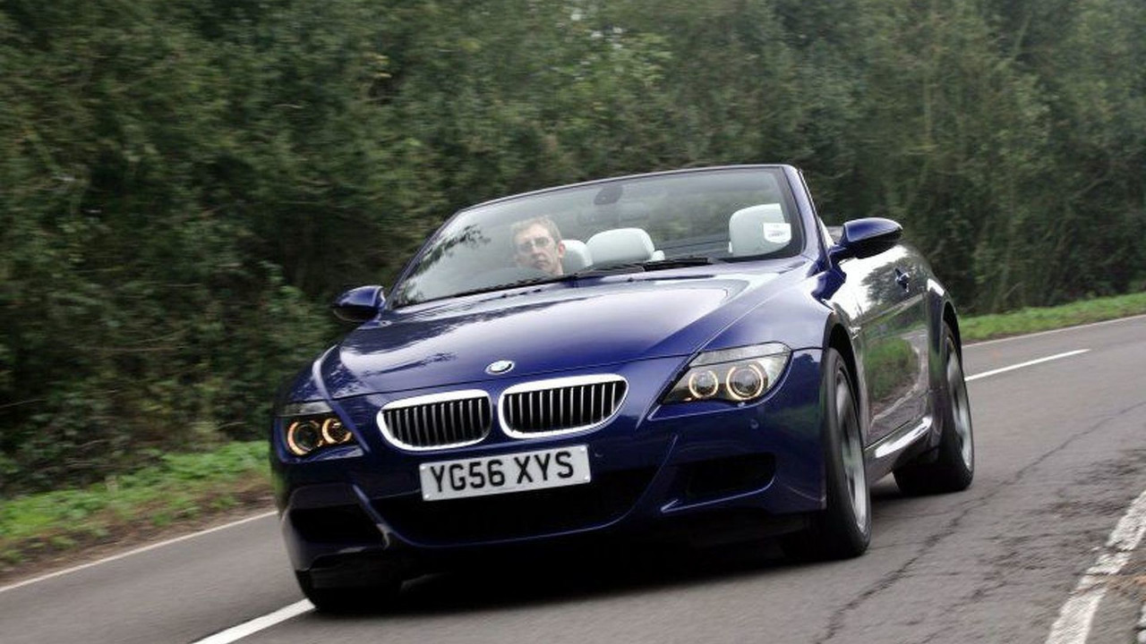 WCF Test Drive: BMW M6 Cabriolet