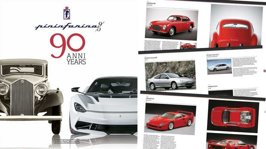 Pininfarina 90 anni, 632 auto favolose nel libro dell'anniversario