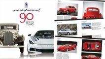 Pininfarina 90 anni/90 years, il libro ufficiale