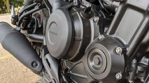 Review: 2020 Honda Rebel 500, Detail, Crankcase cover