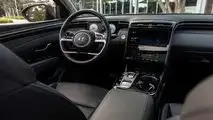 2022 Hyundai Tucson Interior