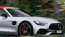 2021 Mercedes-AMG SL Hayali Tasarımı (Motor1 Render)