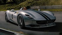 Ferrari Monza SP1 tuning by Novitec