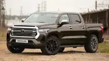 Next-Generation Toyota Tundra Renderings