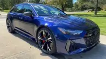 2021 Audi RS6 Avant for sale