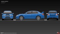 Subaru Impreza WRX nesilleri