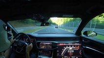 Audi RS6 Avant Nürburgring Turu