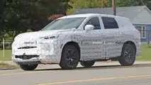 2022 Infiniti QX60 Casus Fotoğrafları