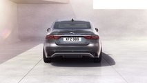 2021 Jaguar XF Rear