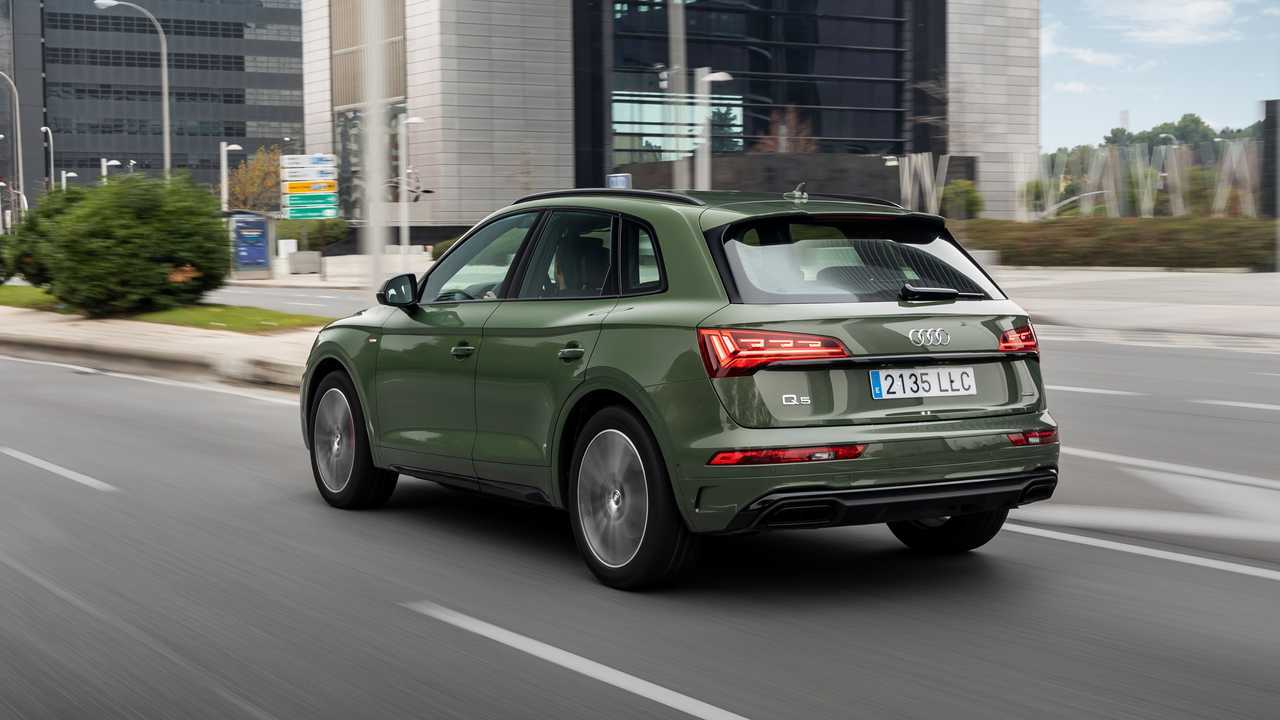 Audi Q5 2021, primera prueba