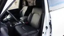 2021 Nissan Armada Interior Front Seats