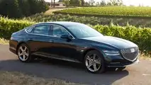 2021 Genesis G80 Exterior