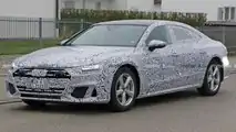 Photo espion Audi A7L