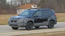 2022 Subaru Forester Side Spy Photo