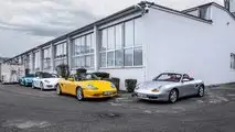 25 ans d'histoire de la Porsche Boxster