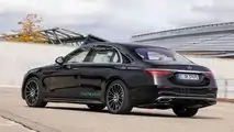 Mercedes Classe S plug-in Hybrid (2021) - Prova su strada