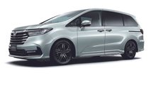 2021 Honda Odyssey Japan Refresh Silver