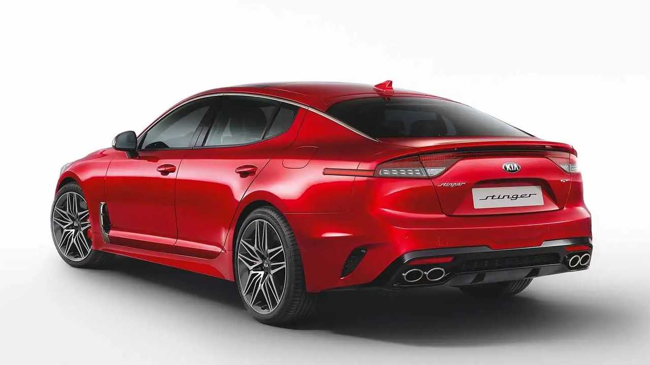 Kia Stinger (2021)