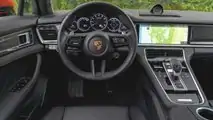 2021 Porsche Panamera Turbo S dash