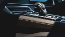 2021 Porsche Panamera Turbo S shifter low angle